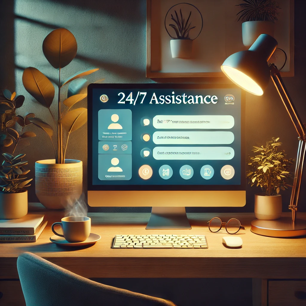 24/7 Assistance